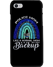 Police mom Phone Case tile
