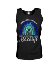 Police mom Unisex Tank tile