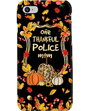 One thankful police mom Phone Case i-phone-8-case