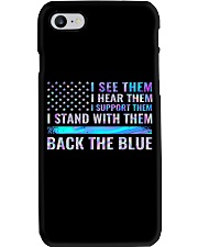 I see them I hear them Phone Case tile
