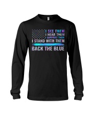 I see them I hear them Long Sleeve Tee tile