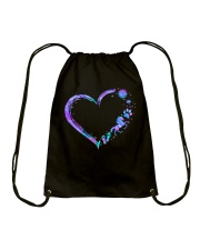 Heart Drawstring Bag tile