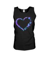 Heart Unisex Tank tile