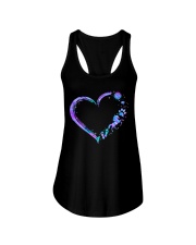Heart Ladies Flowy Tank tile