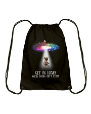 Get in loser Drawstring Bag tile