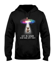 Get in loser Hooded Sweatshirt tile