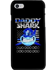 Daddy shark Phone Case tile
