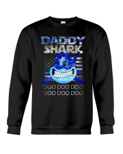 Daddy shark Crewneck Sweatshirt tile