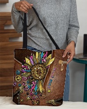Hippie soul All-over Tote aos-all-over-tote-lifestyle-front-10