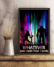 They whispered to her 11x17 Poster lifestyle-poster-3