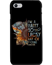 I'm a happy go lucky ray Phone Case tile