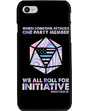 All Roll For Initiative Phone Case tile