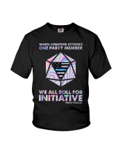 All Roll For Initiative Youth T-Shirt tile
