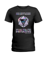 All Roll For Initiative Ladies T-Shirt tile