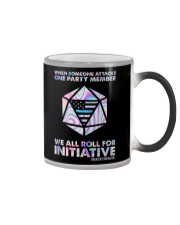 All Roll For Initiative Color Changing Mug tile