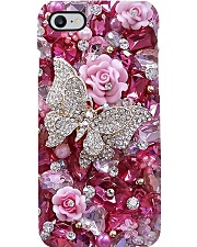 Pink Garden Phone Case i-phone-8-case
