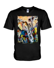 AUTISM AWARENESS V-Neck T-Shirt tile
