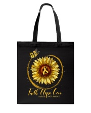 Faith hope love Tote Bag tile