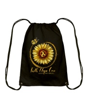 Faith hope love Drawstring Bag tile