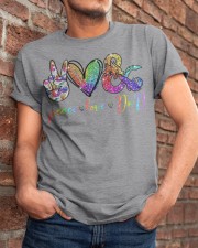 Peace Love DnD - Printed apparels Classic T-Shirt apparel-classic-tshirt-lifestyle-26