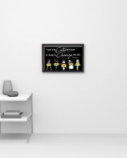 A girl who cuts 17x11 Poster poster-landscape-17x11-lifestyle-04