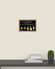 A girl who cuts 17x11 Poster poster-landscape-17x11-lifestyle-08