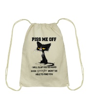 I will slap you so hard Drawstring Bag tile