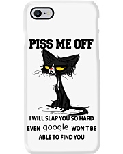 I will slap you so hard Phone Case tile