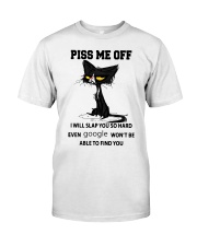 I will slap you so hard Classic T-Shirt tile