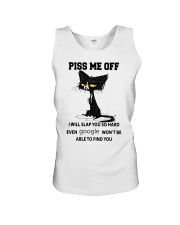 I will slap you so hard Unisex Tank tile