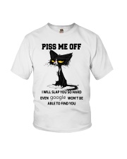 I will slap you so hard Youth T-Shirt tile