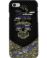I back the blue Phone Case i-phone-8-case