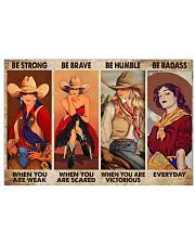 Be Strong 17x11 Poster front