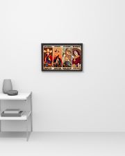 Be Strong 17x11 Poster poster-landscape-17x11-lifestyle-04