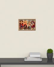 Be Strong 17x11 Poster poster-landscape-17x11-lifestyle-08