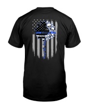 Back the blue Classic T-Shirt tile