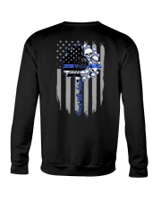Back the blue Crewneck Sweatshirt tile