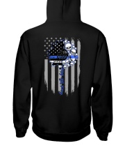 Back the blue Hooded Sweatshirt tile