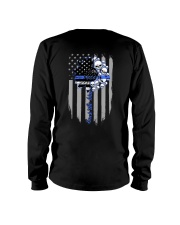 Back the blue Long Sleeve Tee tile