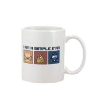 I am a simple man Mug tile