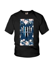 Back the blue Youth T-Shirt tile
