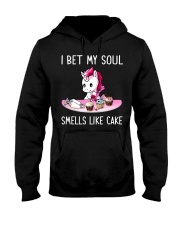 I bet my soul smells like cake Hooded Sweatshirt tile
