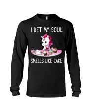 I bet my soul smells like cake Long Sleeve Tee tile