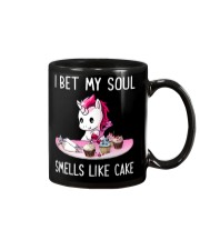 I bet my soul smells like cake Mug tile