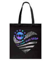 Let that beat drop Tote Bag tile