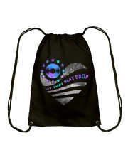 Let that beat drop Drawstring Bag tile