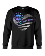 Let that beat drop Crewneck Sweatshirt tile