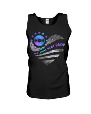 Let that beat drop Unisex Tank tile