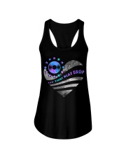 Let that beat drop Ladies Flowy Tank tile