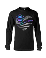 Let that beat drop Long Sleeve Tee tile